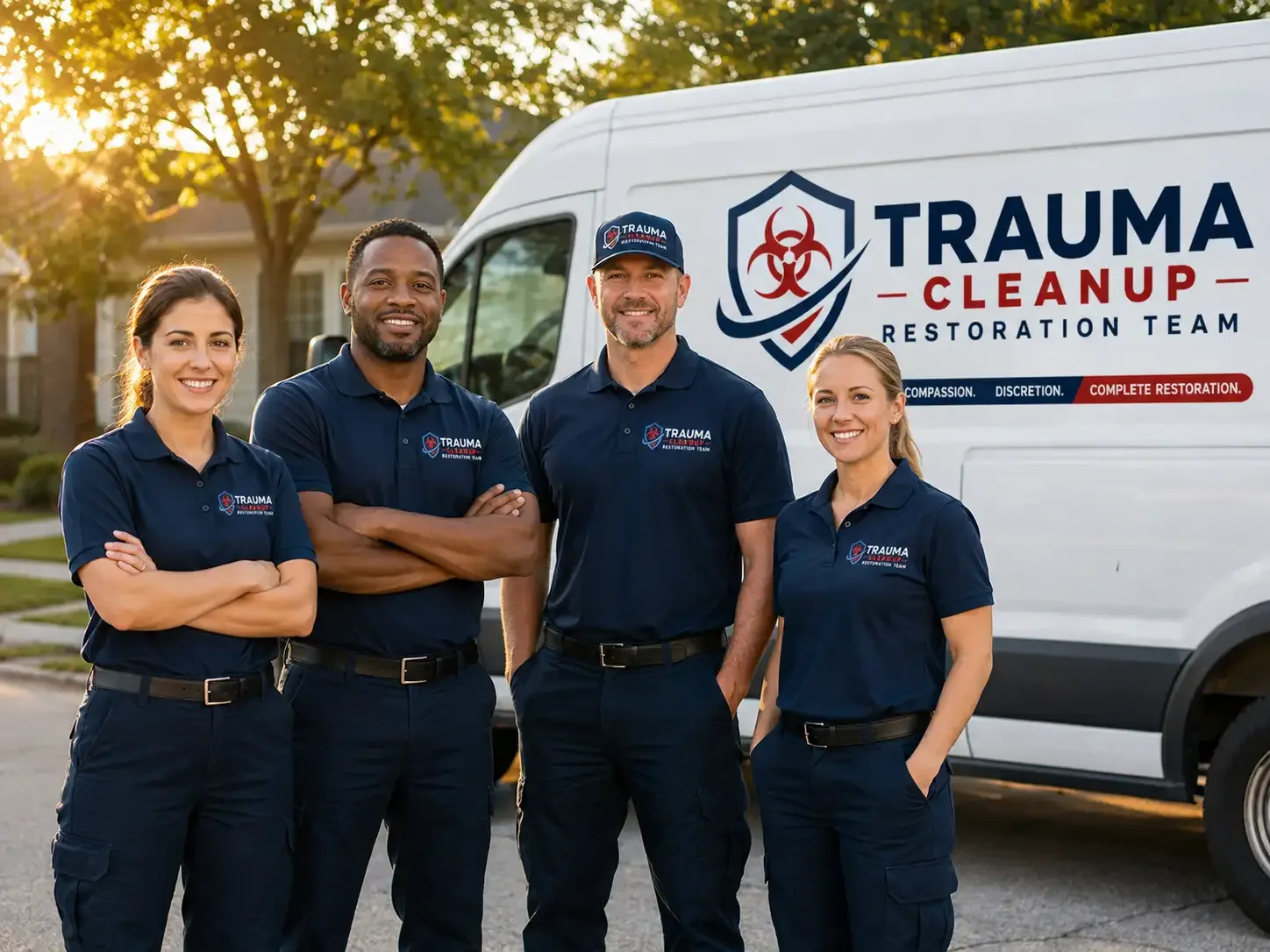 Trauma Cleanup company in Wing, ND