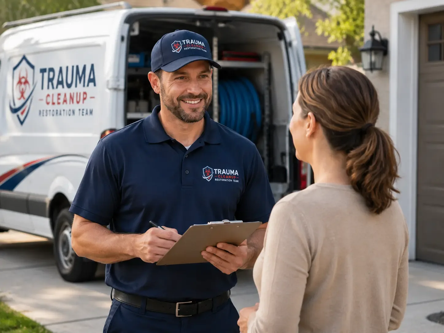 Trauma Cleanup Wing, ND FAQs